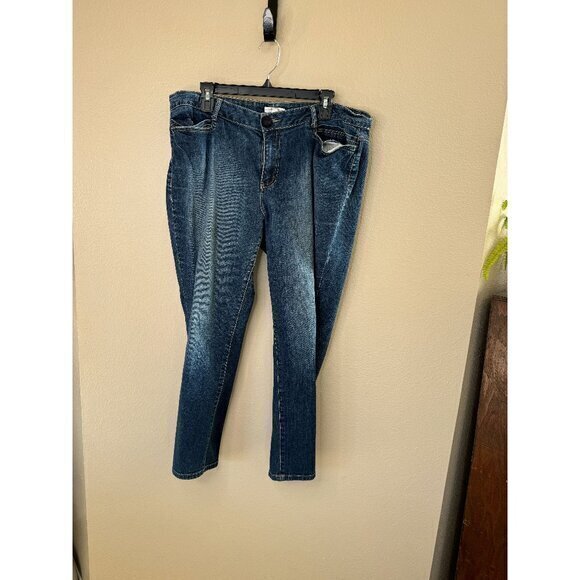 Fashion Bug Straight Leg Women's Jeans  straight leg jeans, plus size womens‎ - Picture 1 of 9